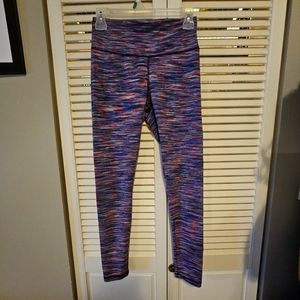Power performance multicolor tights